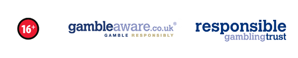 gambleaware and responsible gambling trust logos