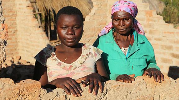 "I was regularly attending school until the cyclone. My books were soaked in the rains and I lost my school uniform. I stopped attending classes because I had no clothes or school fees." - Chenge, 16, Zimbabwe