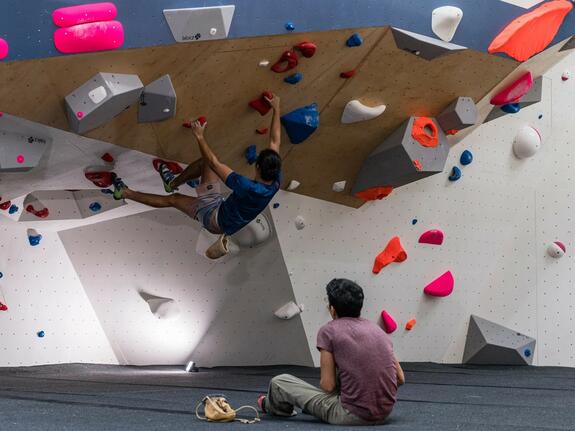 Bouldering