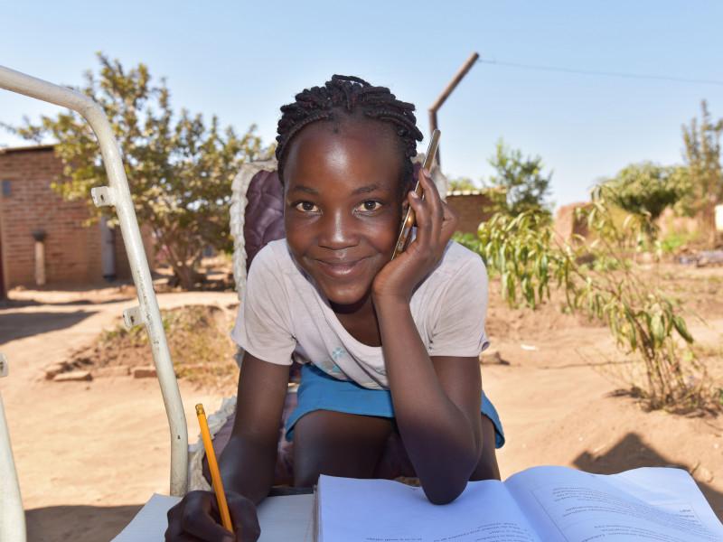 Girls’ education in Zimbabwe