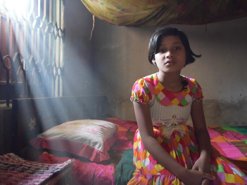 Antora, 10, Bangladesh