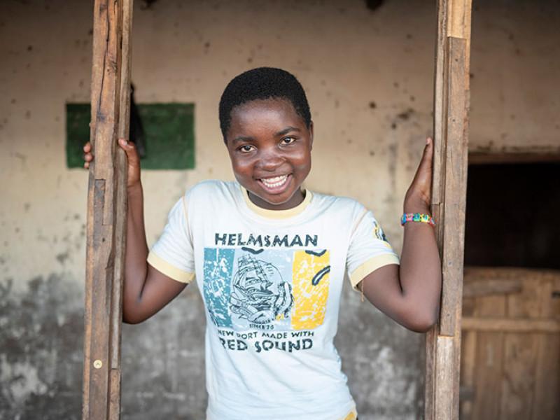 "The most important lesson of all is knowing that I have the right to decide for myself how many children I want and with whom." Gertrude, 16, Malawi