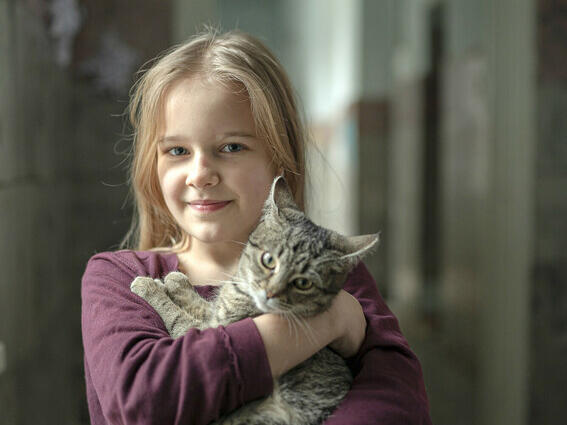 Life in a rural centre for those who've been displaced in Ukraine due to the ongoing war. 